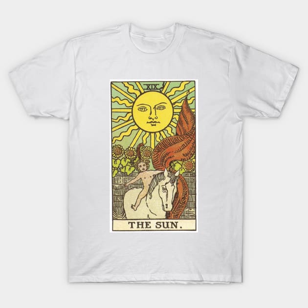 THE SUN T-Shirt by Pinches Dibujos Feos